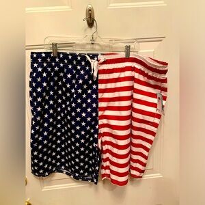 NWT Outdoor Oasis Swim Trunks - Liner/pockets - Men's XXL - USA